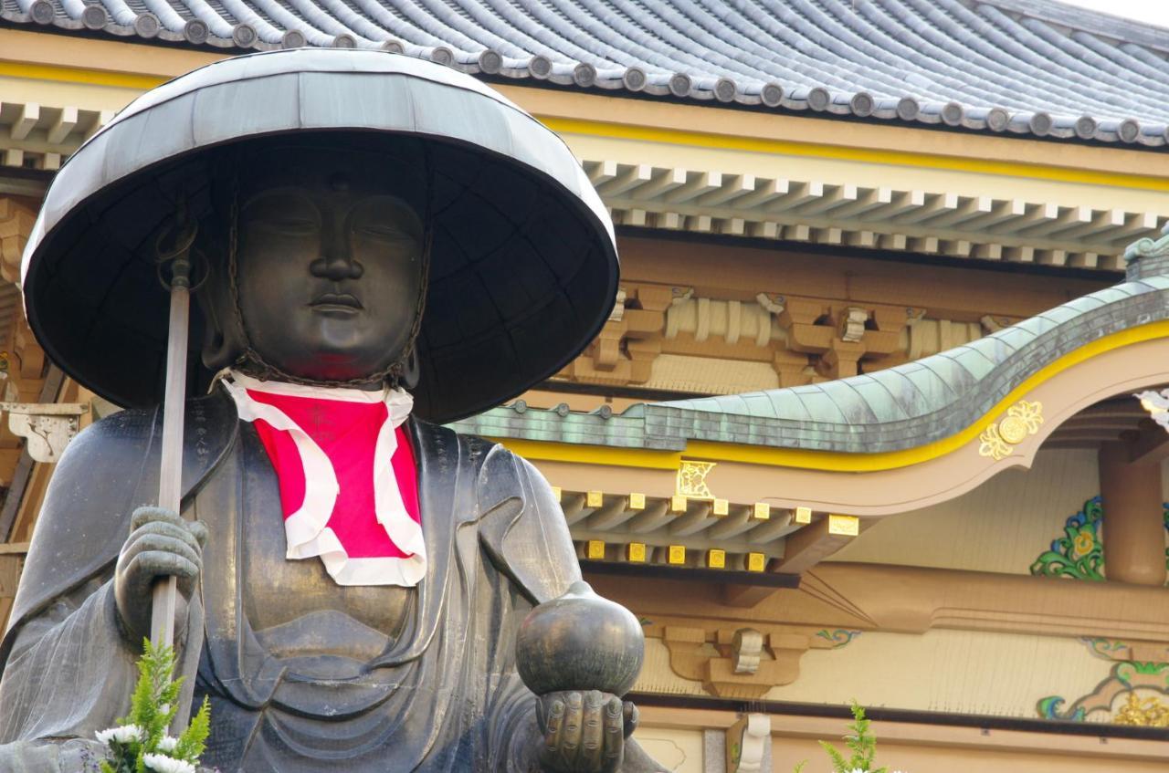 Oyo Hotel Exsaison Sugamo Präfektur Tokio Exterior foto