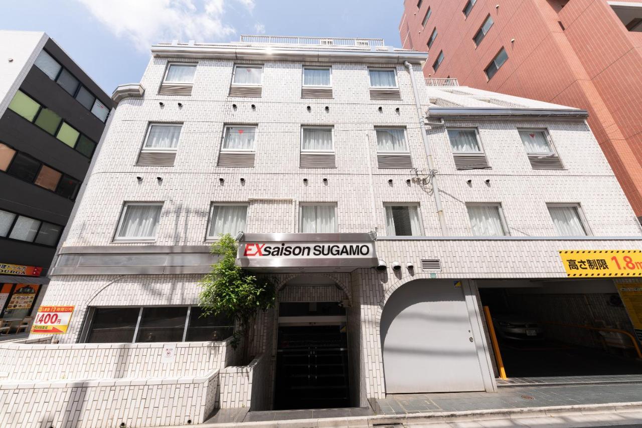 Oyo Hotel Exsaison Sugamo Präfektur Tokio Exterior foto