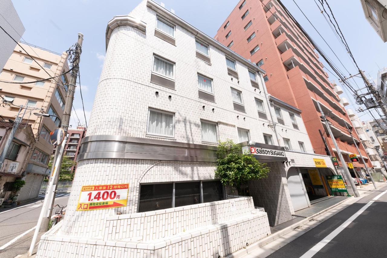 Oyo Hotel Exsaison Sugamo Präfektur Tokio Exterior foto