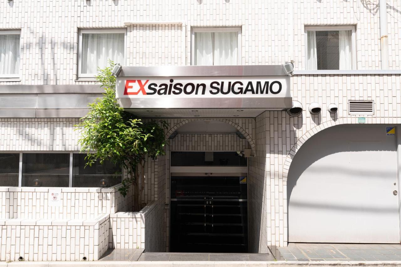 Oyo Hotel Exsaison Sugamo Präfektur Tokio Exterior foto