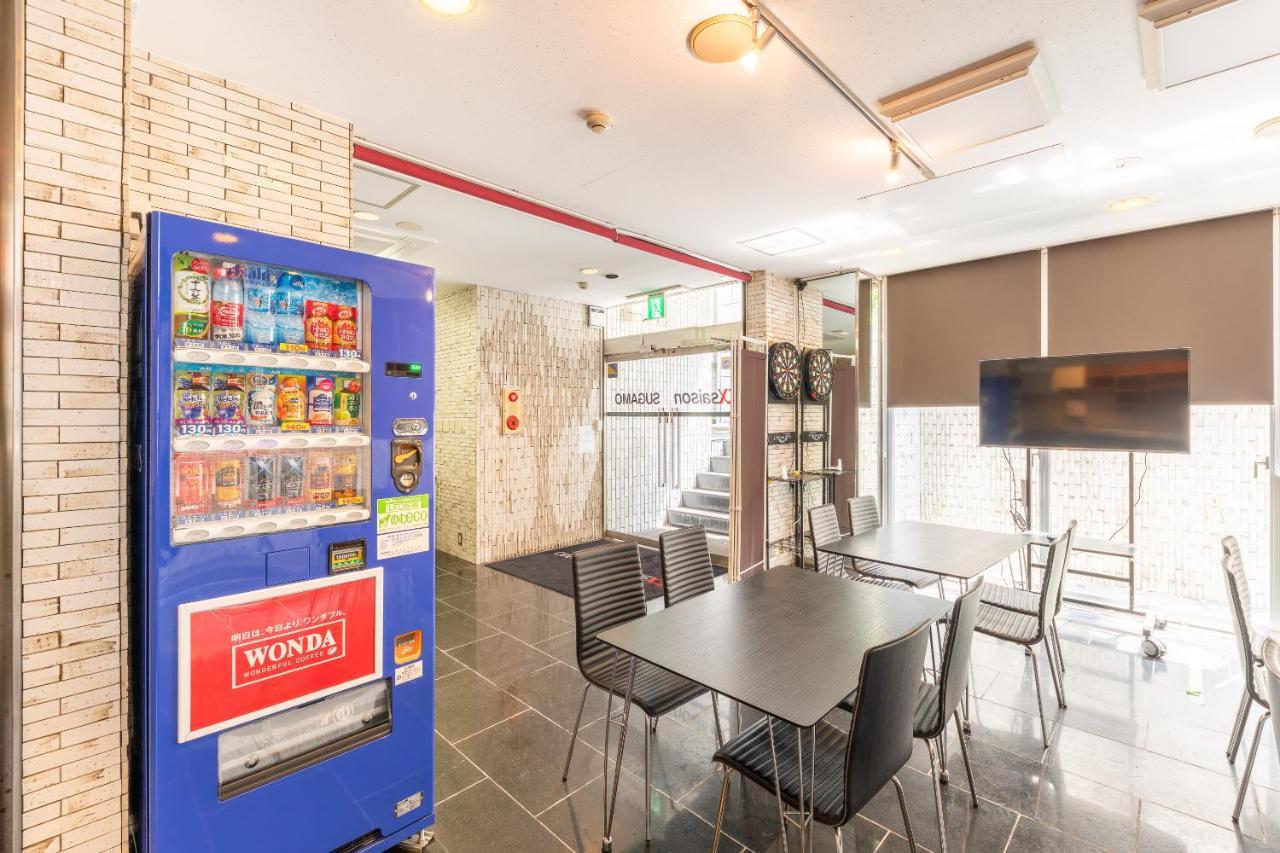 Oyo Hotel Exsaison Sugamo Präfektur Tokio Exterior foto