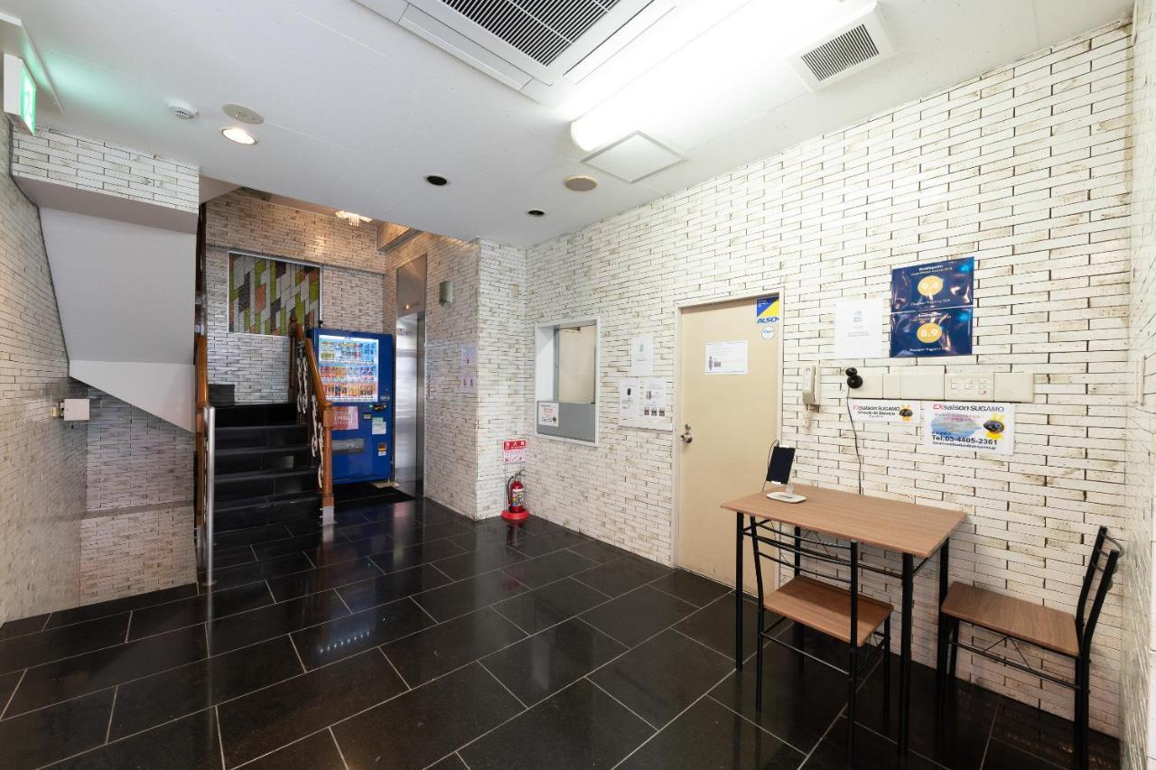 Oyo Hotel Exsaison Sugamo Präfektur Tokio Exterior foto